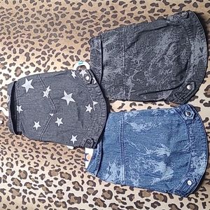BNWT doggy denim jacket collection